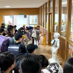 郡山市立富田小学校、3台目のPepperロボットが新たに入校