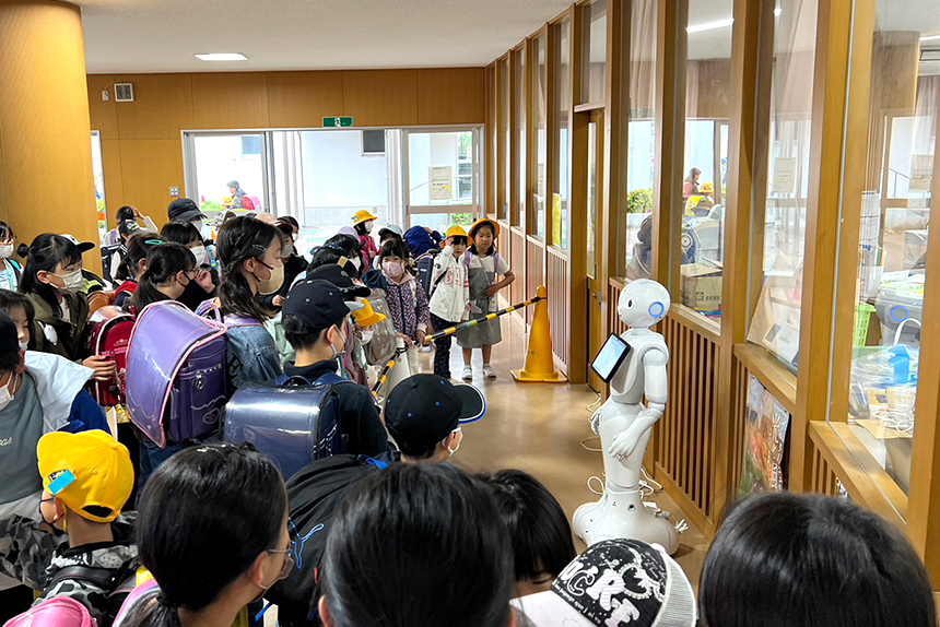 郡山市立富田小学校