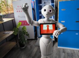 ペッパー、令和7年度のお仕事を終え一時帰宅！