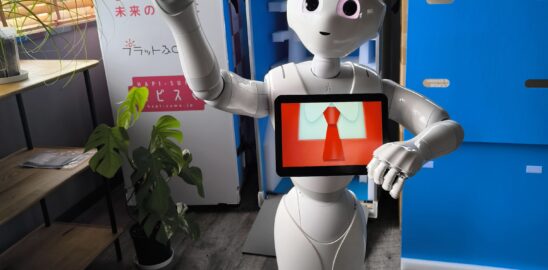 ペッパー、令和7年度のお仕事を終え一時帰宅！