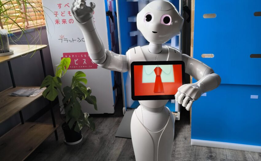 ペッパー、令和7年度のお仕事を終え一時帰宅!