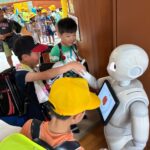 Pepperのプログラミング授業を行っている船引南小学校からのご報告